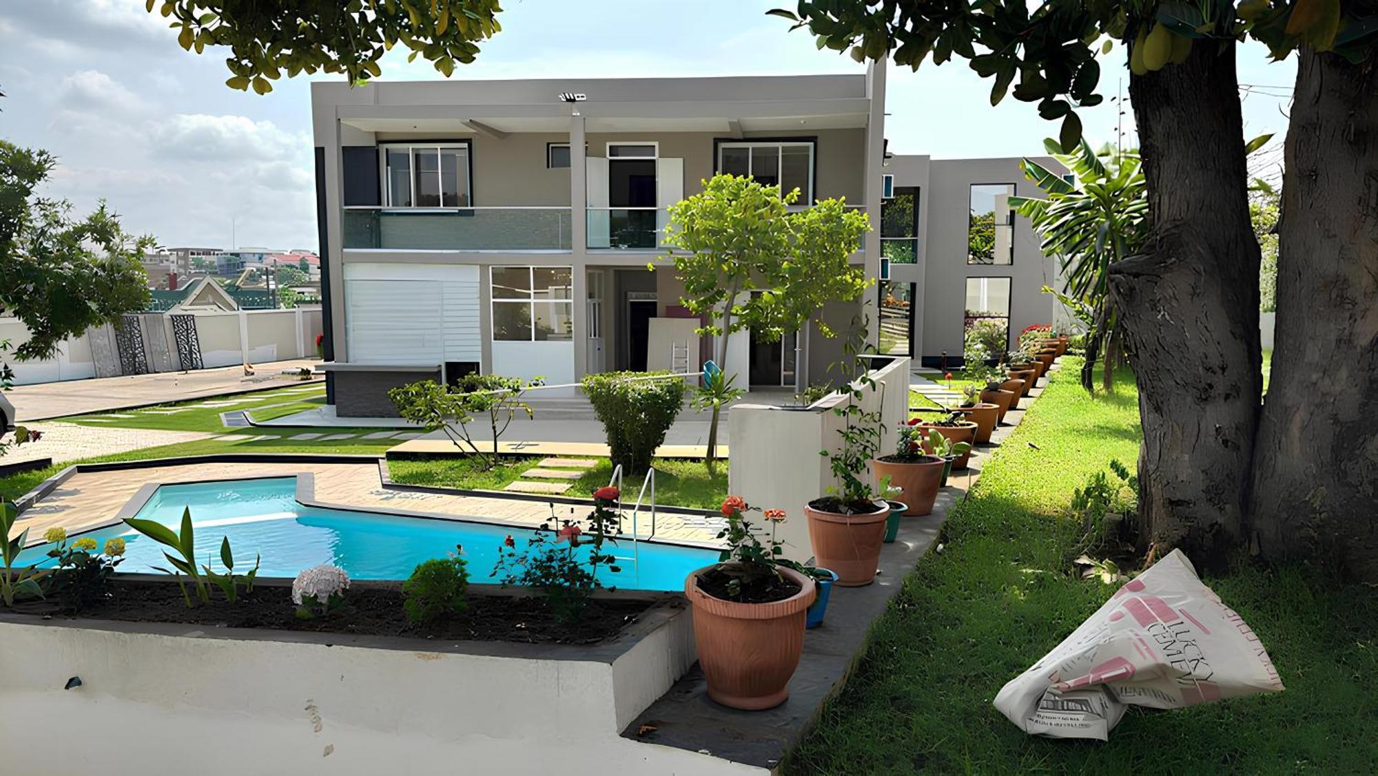 Guest House Nohfy Antananarivo Buitenkant foto