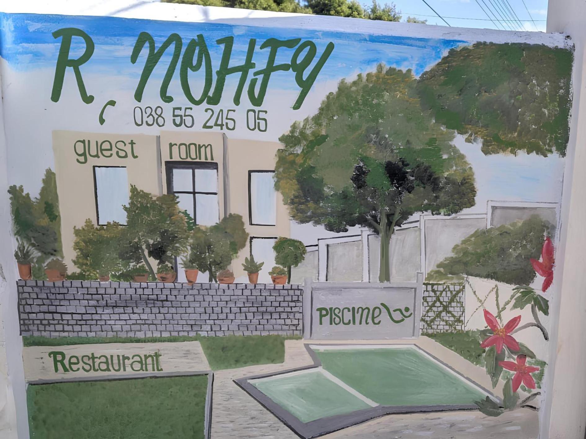 Guest House Nohfy Antananarivo Buitenkant foto